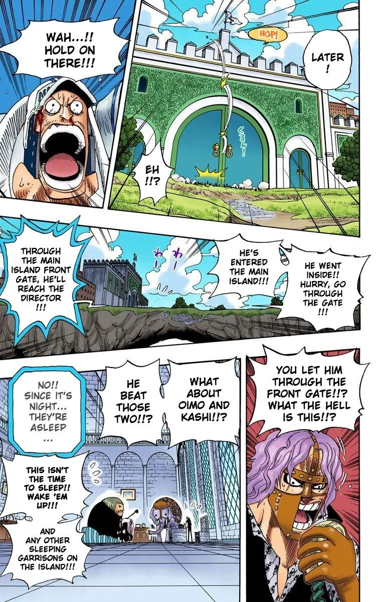 One Piece - Colored Chapter 377 page 10