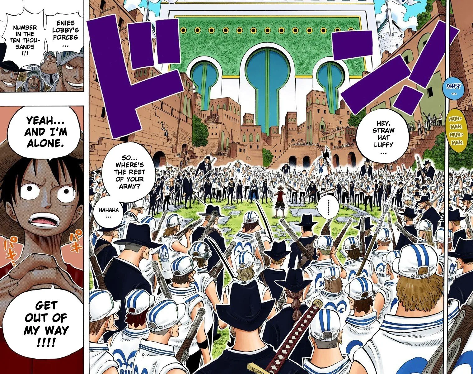 One Piece - Colored Chapter 377 page 18