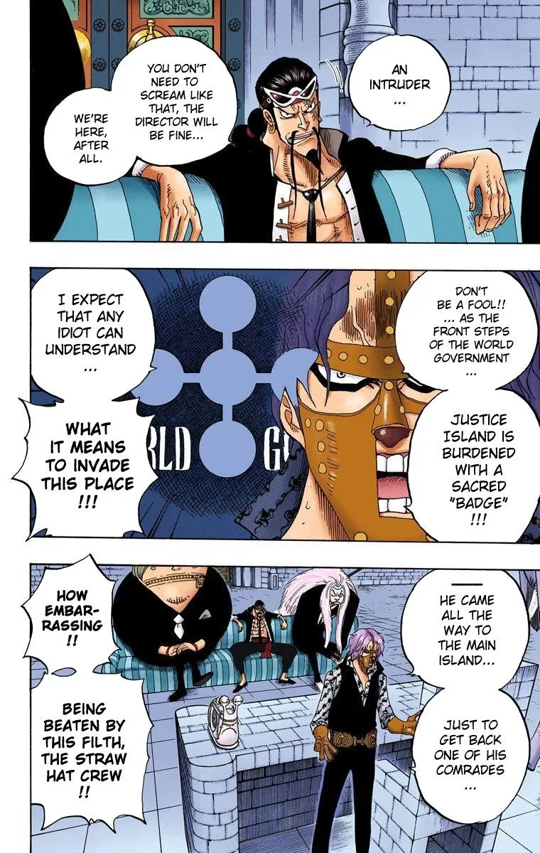 One Piece - Colored Chapter 377 page 11