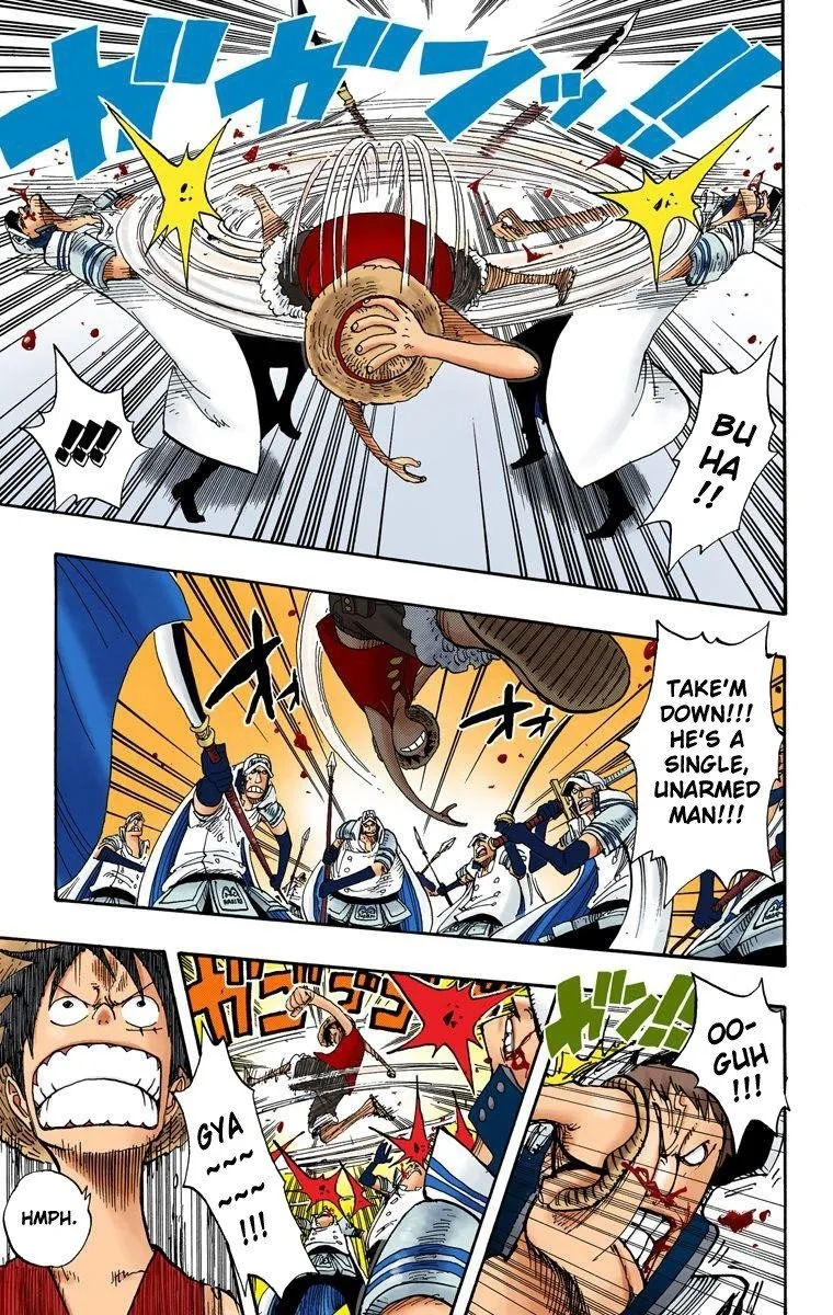 One Piece - Colored Chapter 377 page 8