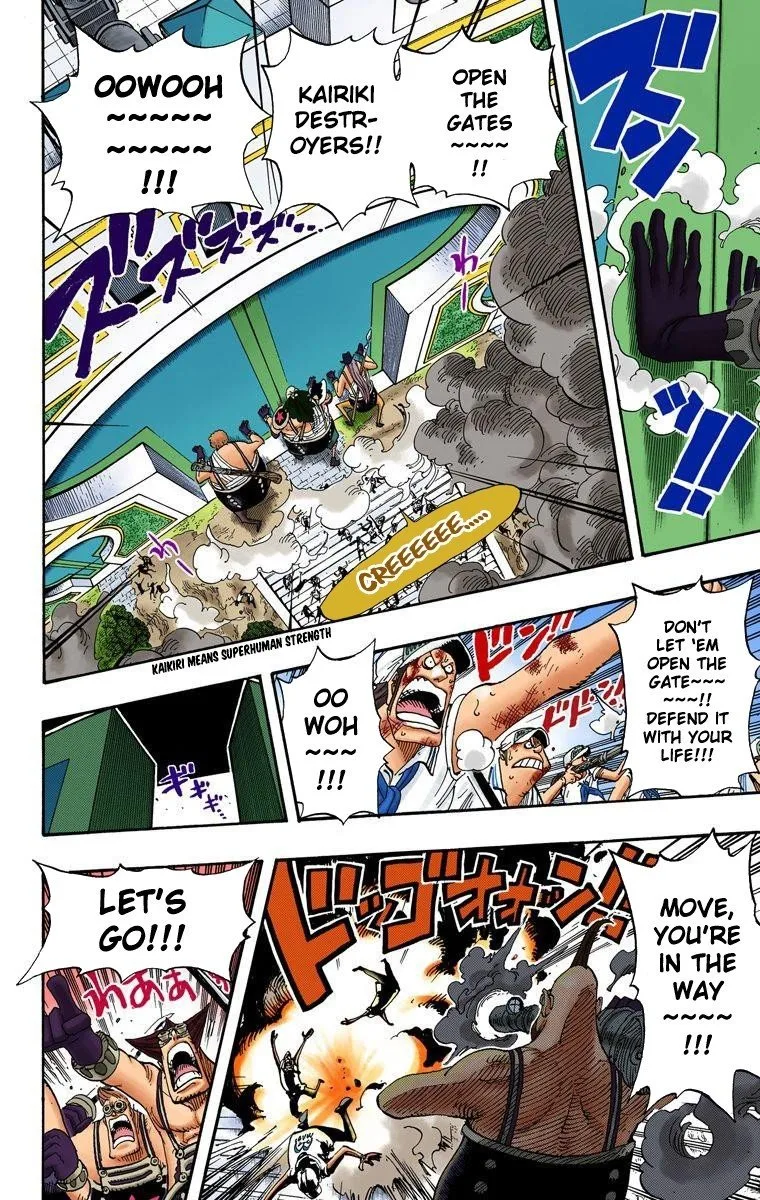 One Piece - Colored Chapter 377 page 15