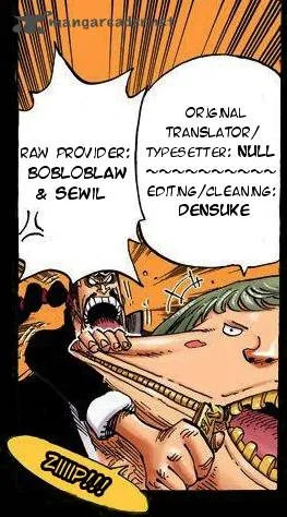 One Piece - Colored Chapter 378 page 1