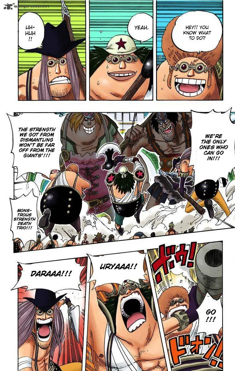 One Piece - Colored Chapter 378 page 4
