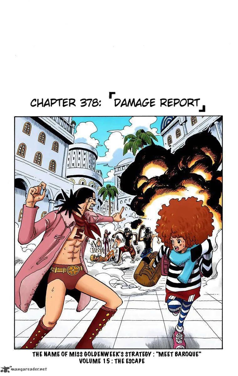 One Piece - Colored Chapter 378 page 2