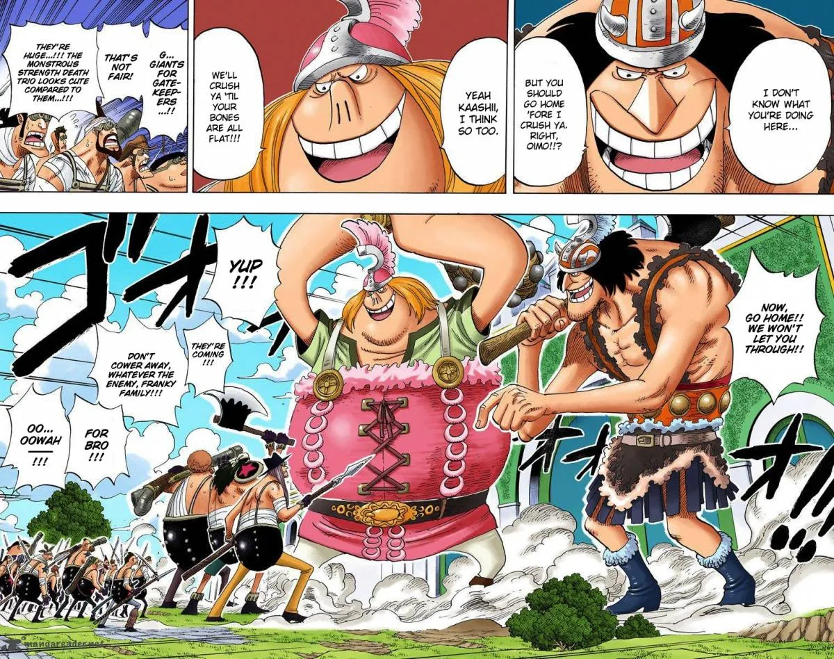 One Piece - Colored Chapter 378 page 3