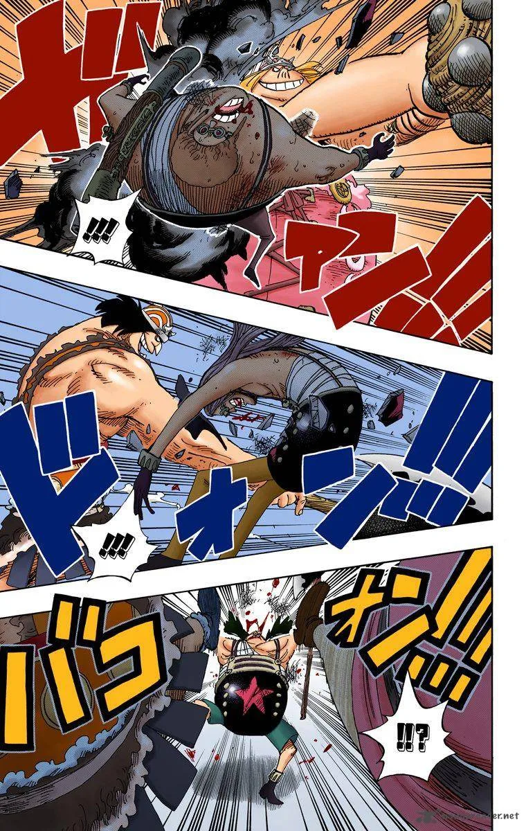 One Piece - Colored Chapter 378 page 5