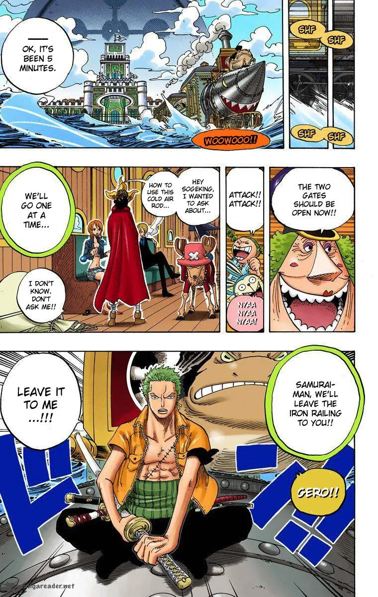 One Piece - Colored Chapter 378 page 15