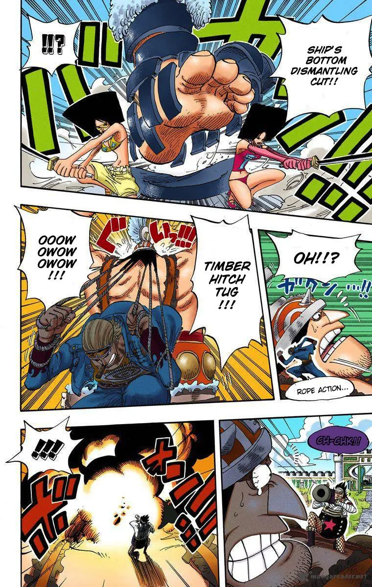 One Piece - Colored Chapter 378 page 9