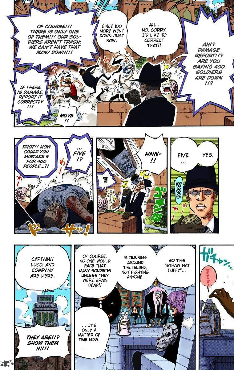 One Piece - Colored Chapter 378 page 14