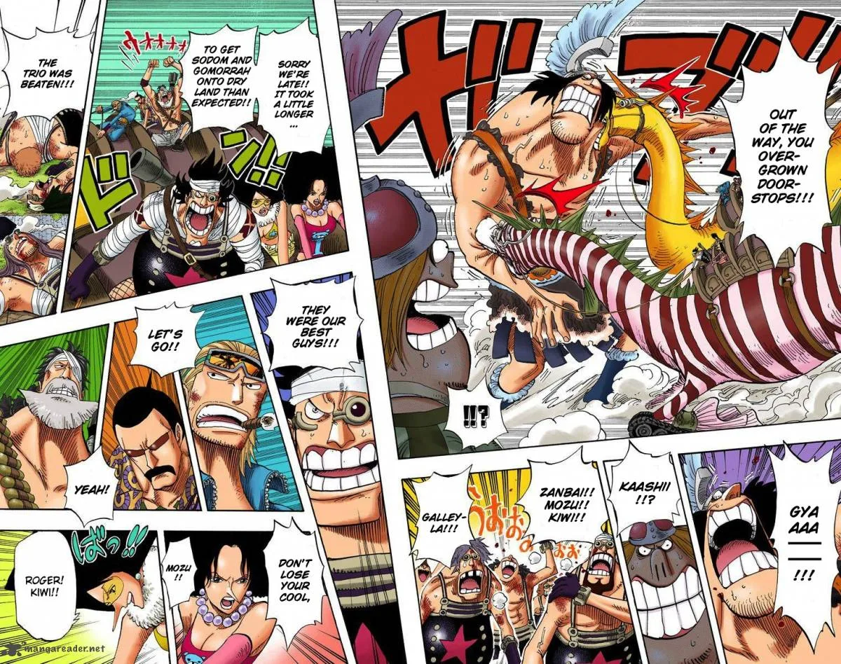 One Piece - Colored Chapter 378 page 8