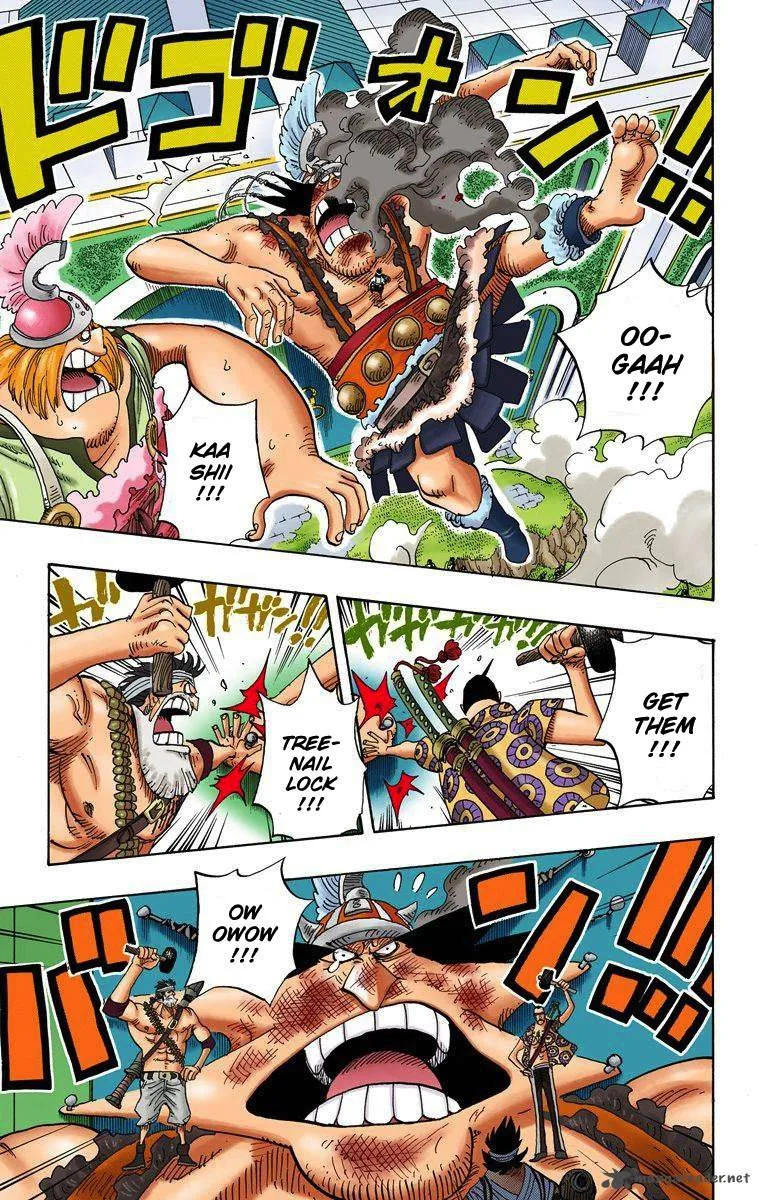 One Piece - Colored Chapter 378 page 10