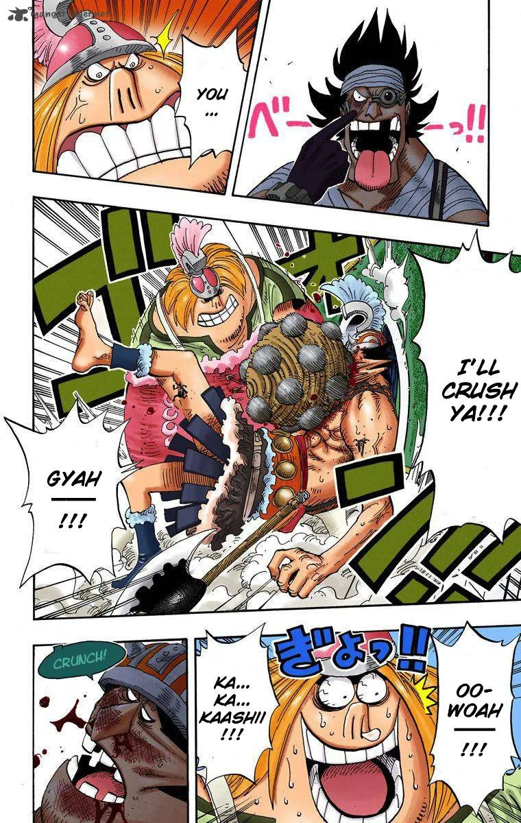 One Piece - Colored Chapter 378 page 11