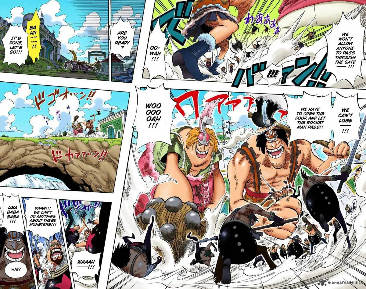 One Piece - Colored Chapter 378 page 7