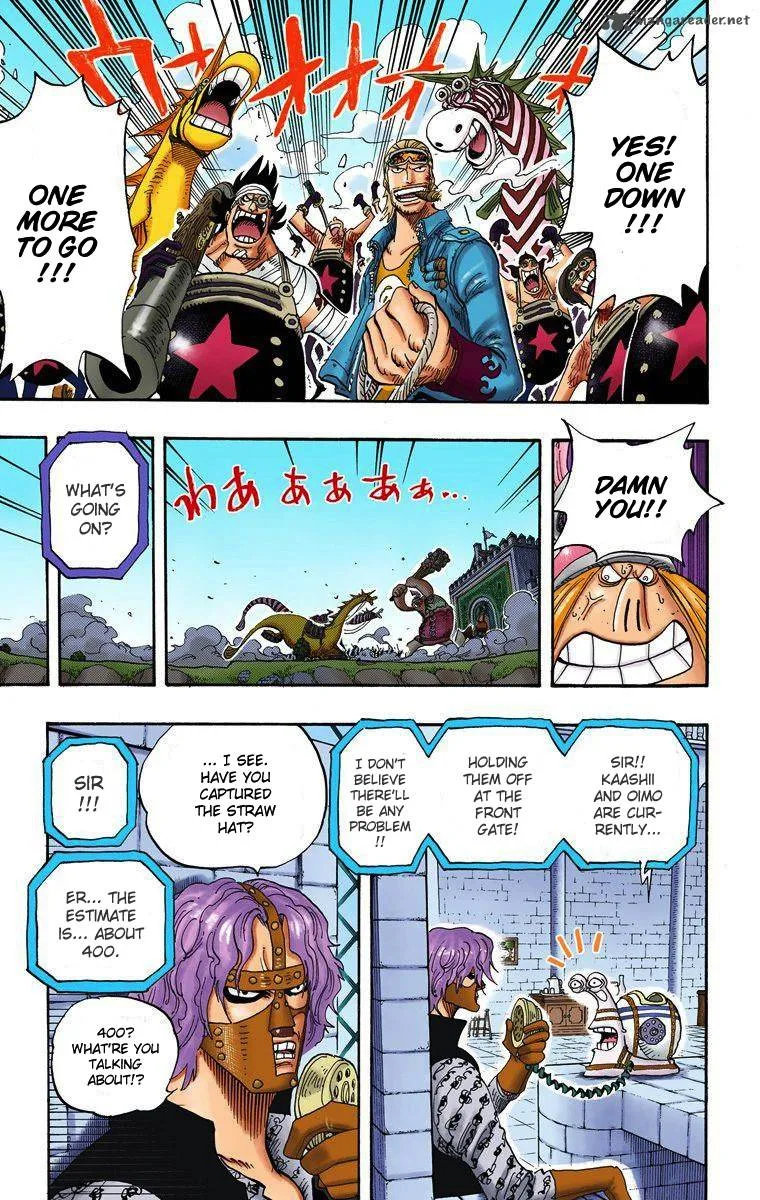 One Piece - Colored Chapter 378 page 12