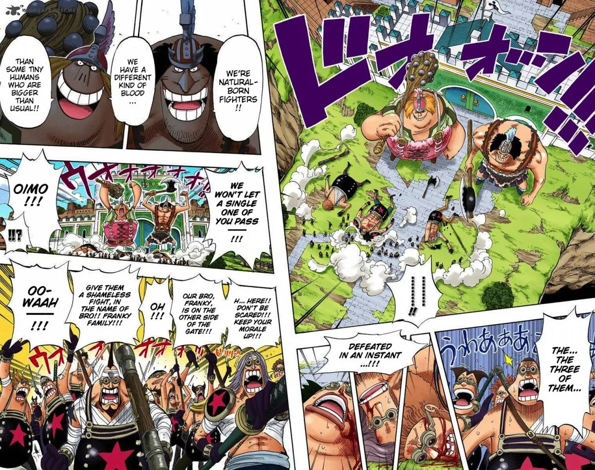 One Piece - Colored Chapter 378 page 6
