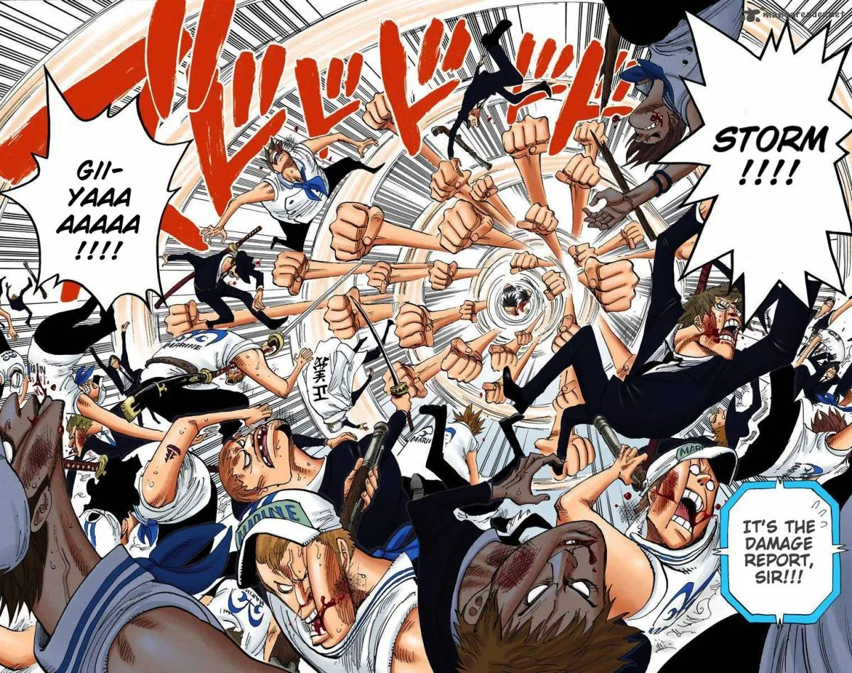 One Piece - Colored Chapter 378 page 13