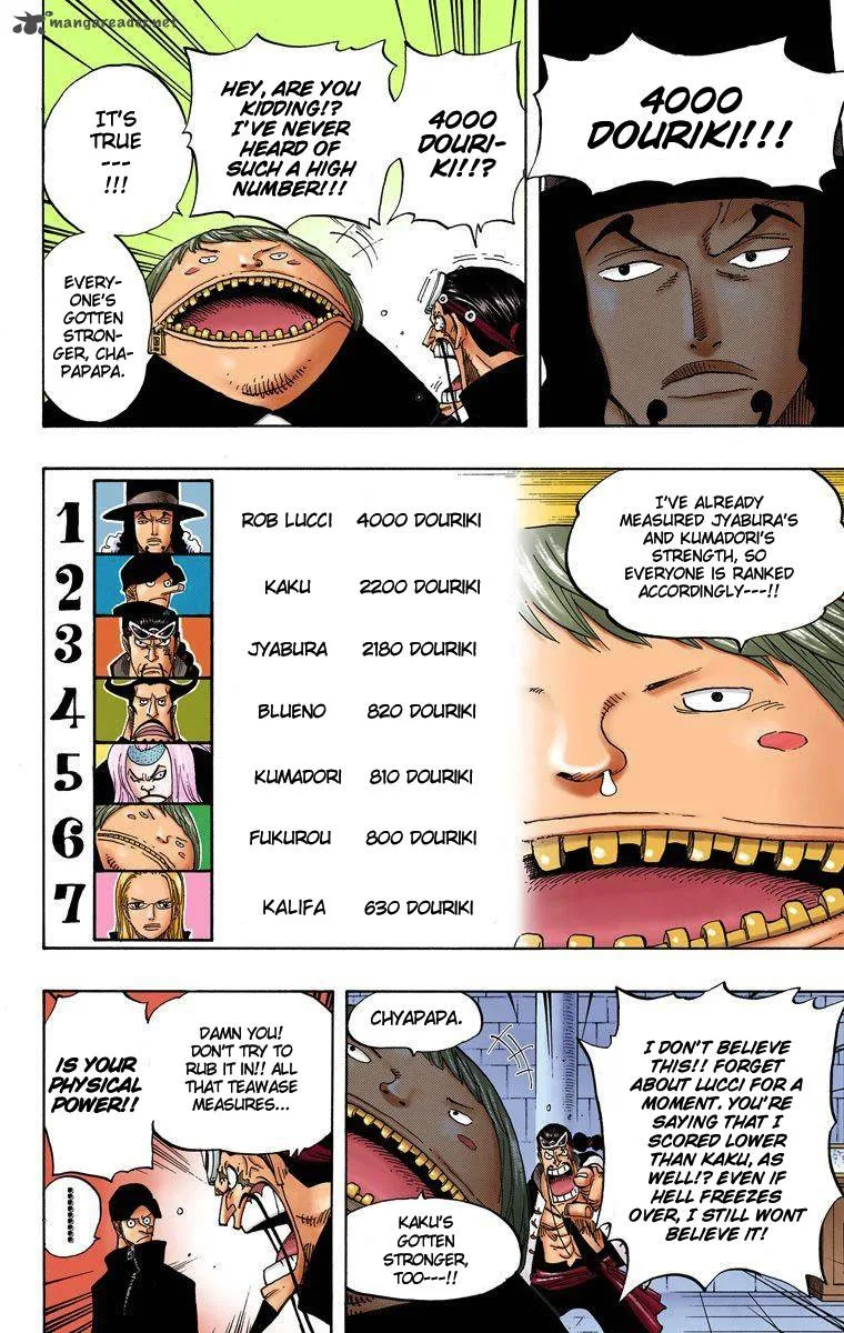 One Piece - Colored Chapter 379 page 7