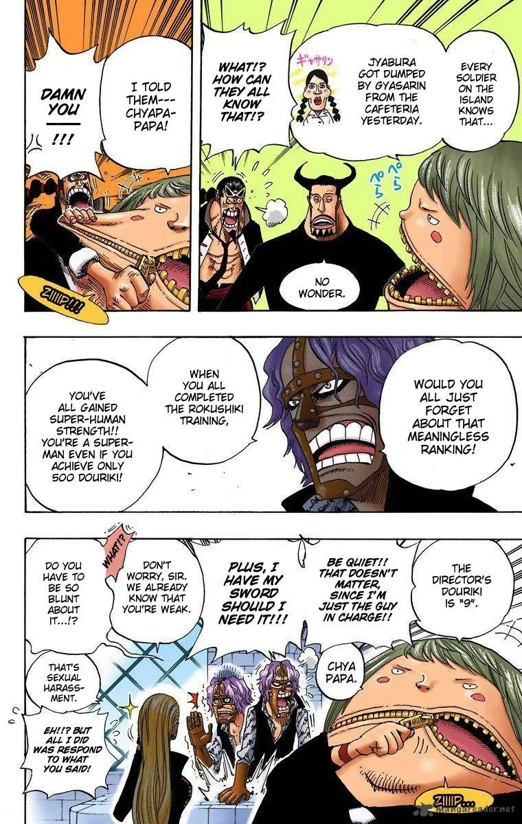 One Piece - Colored Chapter 379 page 9