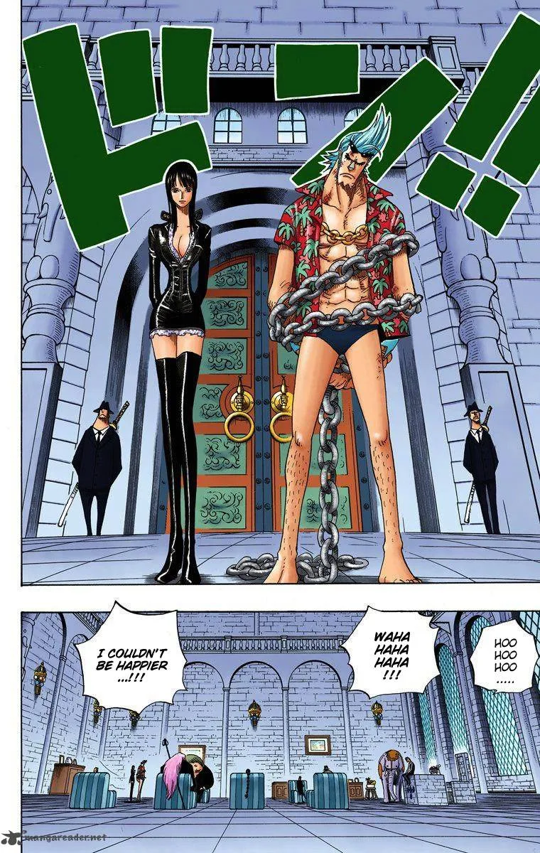 One Piece - Colored Chapter 379 page 11