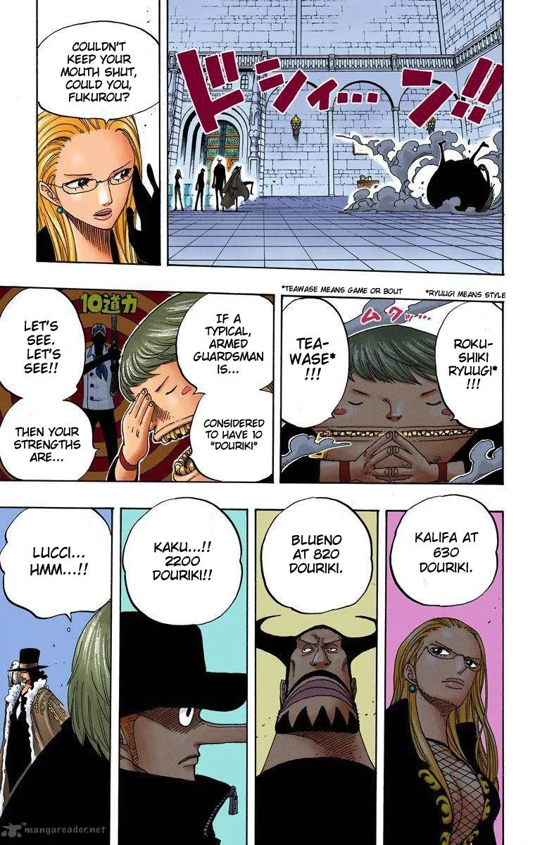 One Piece - Colored Chapter 379 page 6