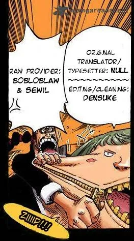One Piece - Colored Chapter 379 page 1