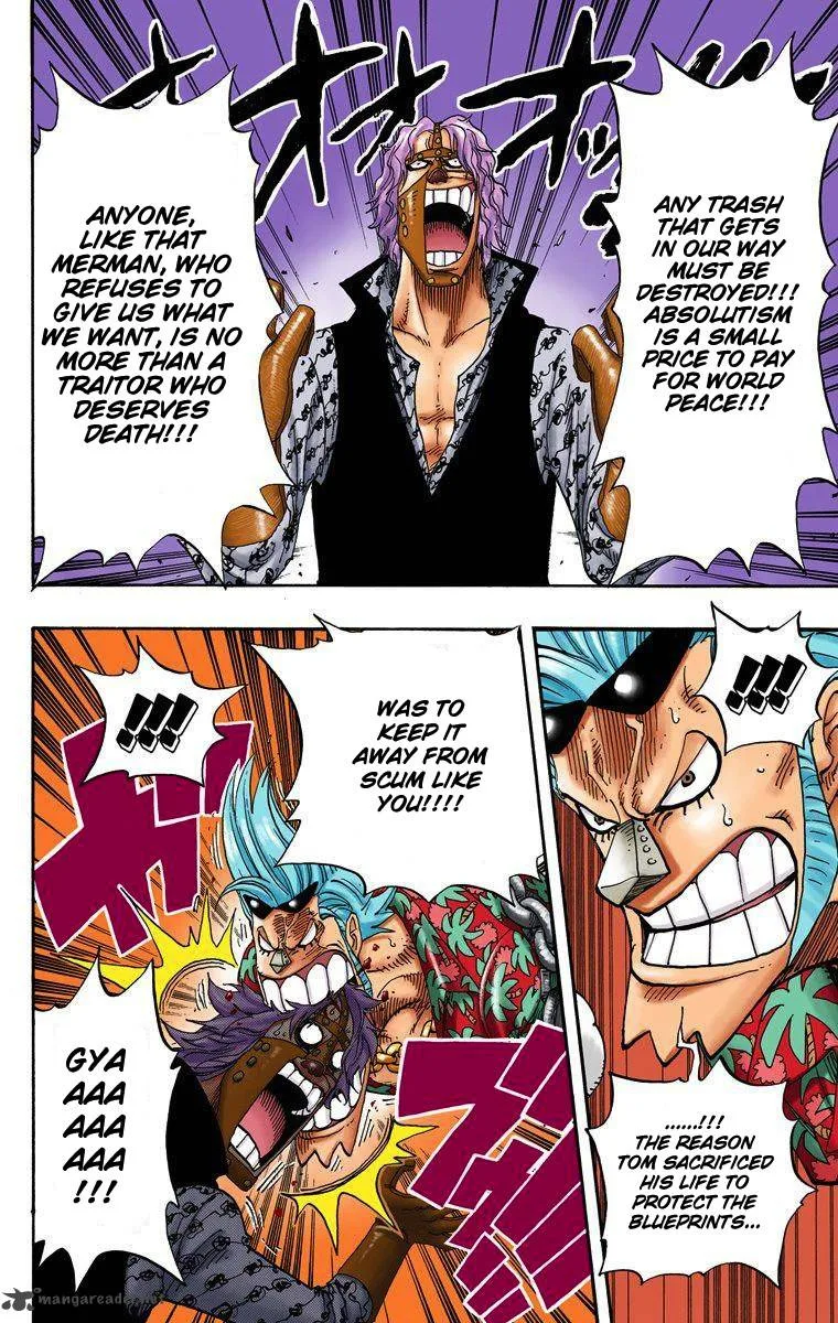 One Piece - Colored Chapter 379 page 13