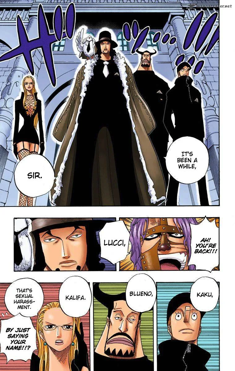 One Piece - Colored Chapter 379 page 3