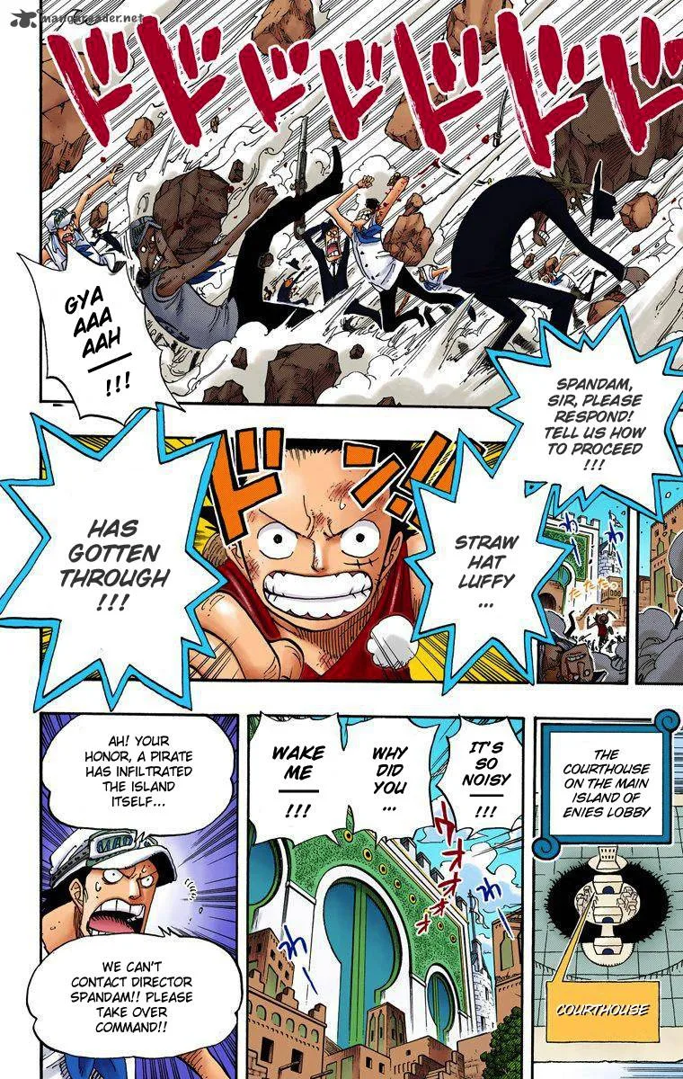 One Piece - Colored Chapter 379 page 17