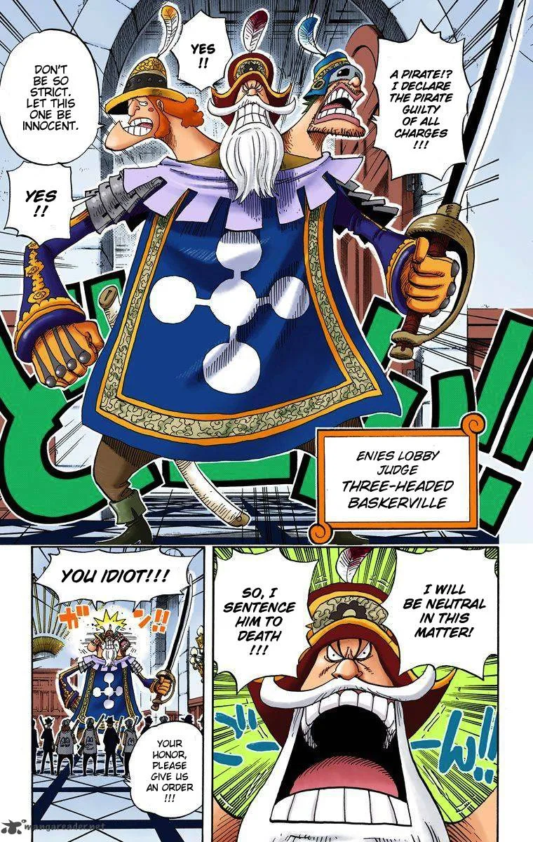 One Piece - Colored Chapter 379 page 18