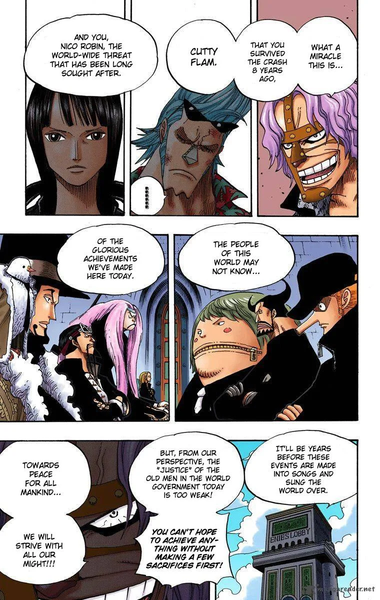 One Piece - Colored Chapter 379 page 12