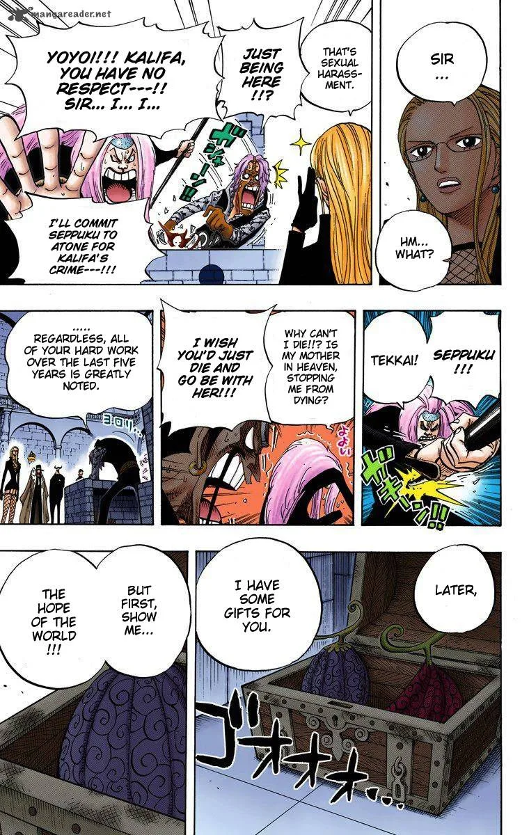 One Piece - Colored Chapter 379 page 10