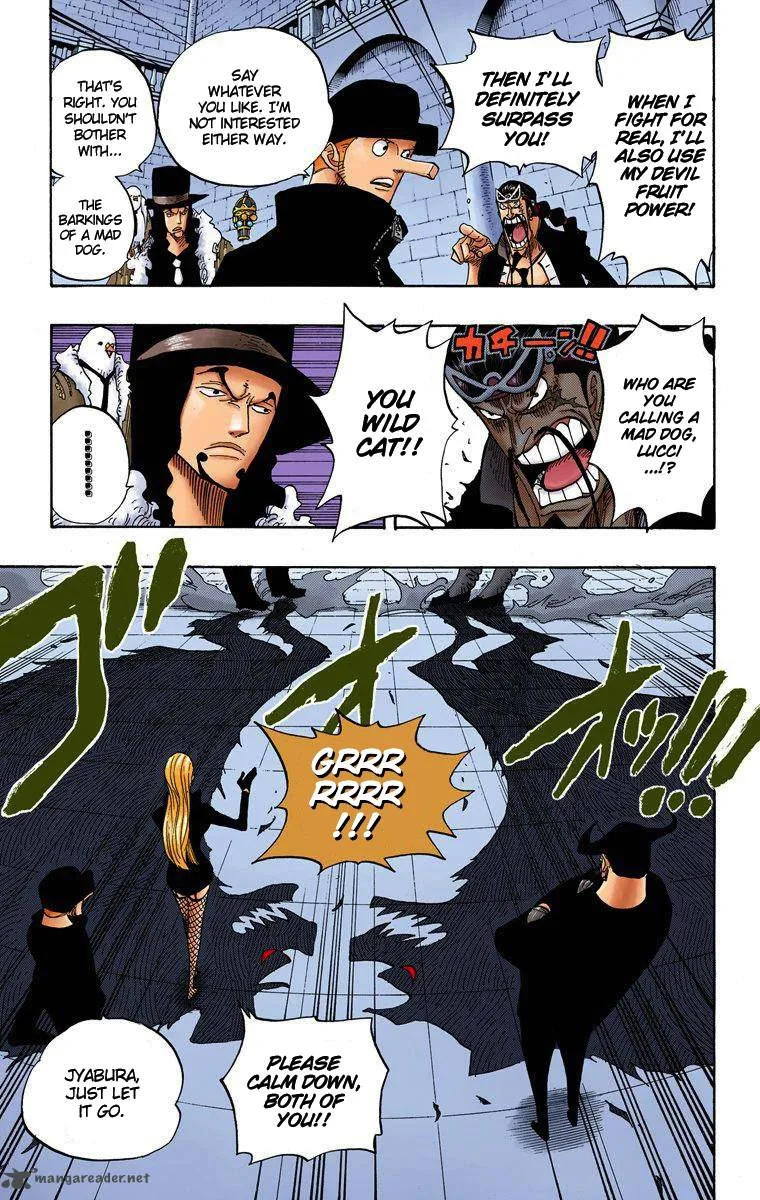 One Piece - Colored Chapter 379 page 8