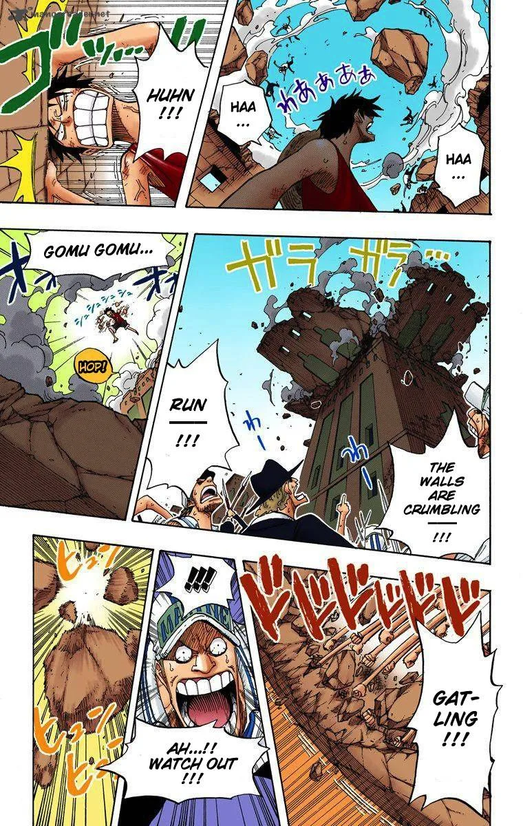 One Piece - Colored Chapter 379 page 16
