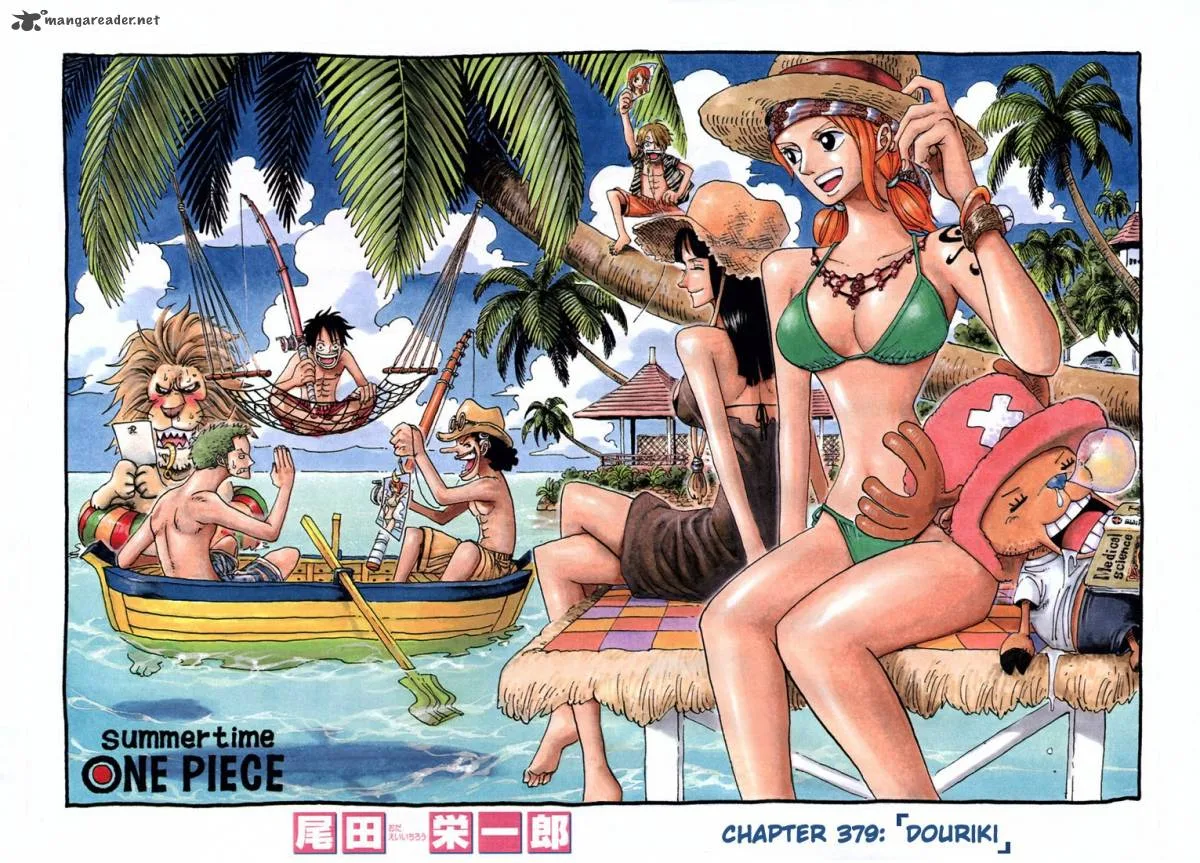 One Piece - Colored Chapter 379 page 2