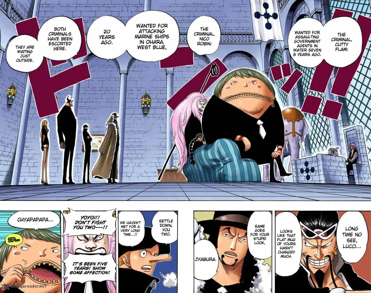 One Piece - Colored Chapter 379 page 4