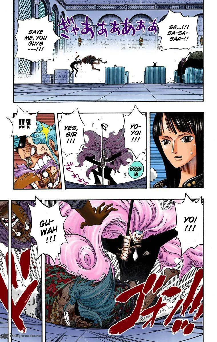 One Piece - Colored Chapter 379 page 14