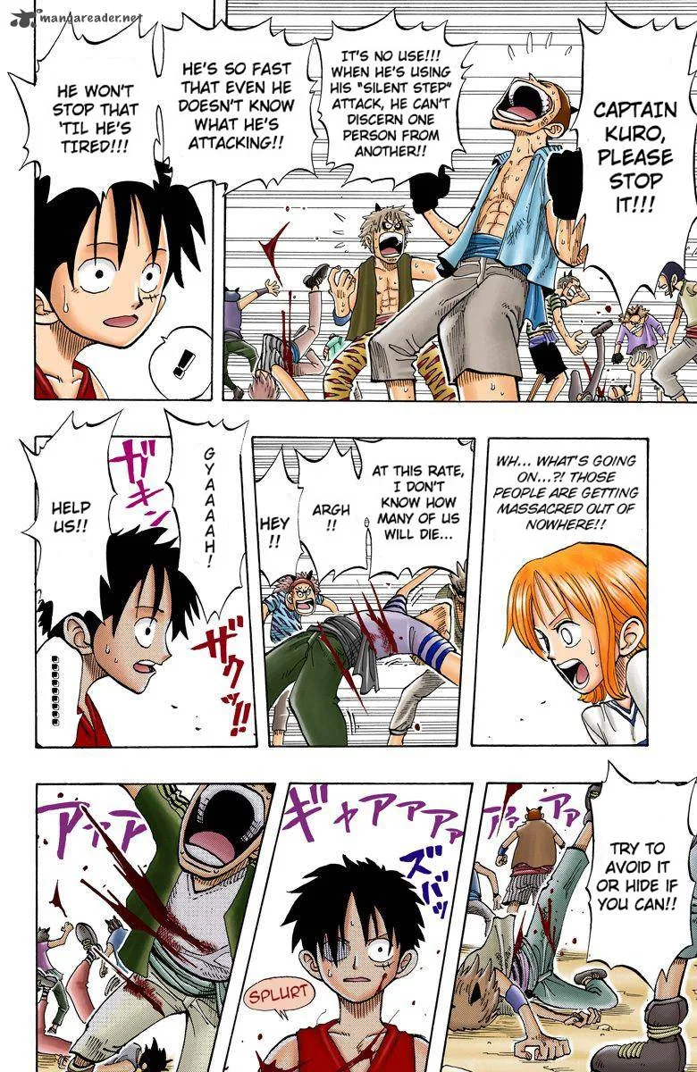 One Piece - Colored Chapter 38 page 21