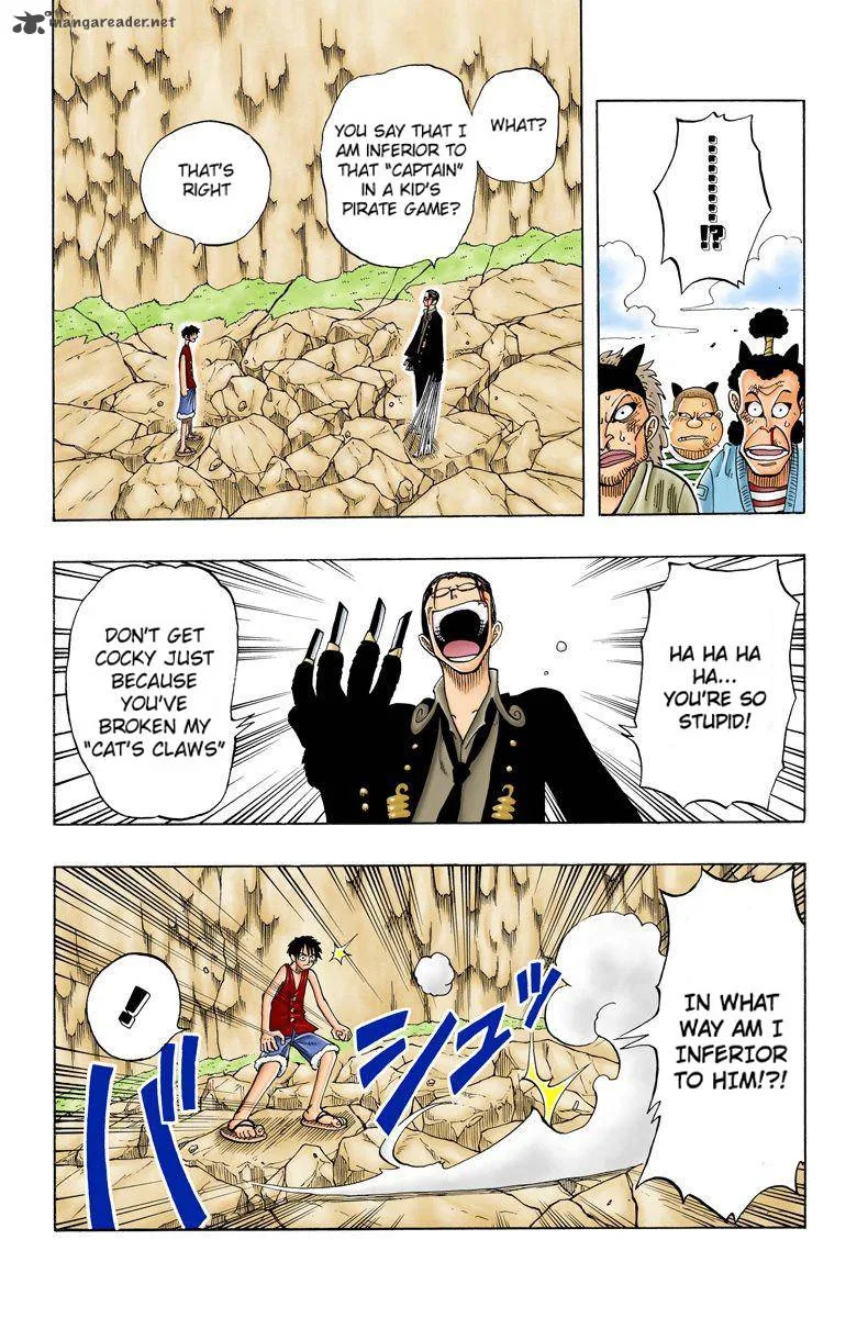 One Piece - Colored Chapter 38 page 14
