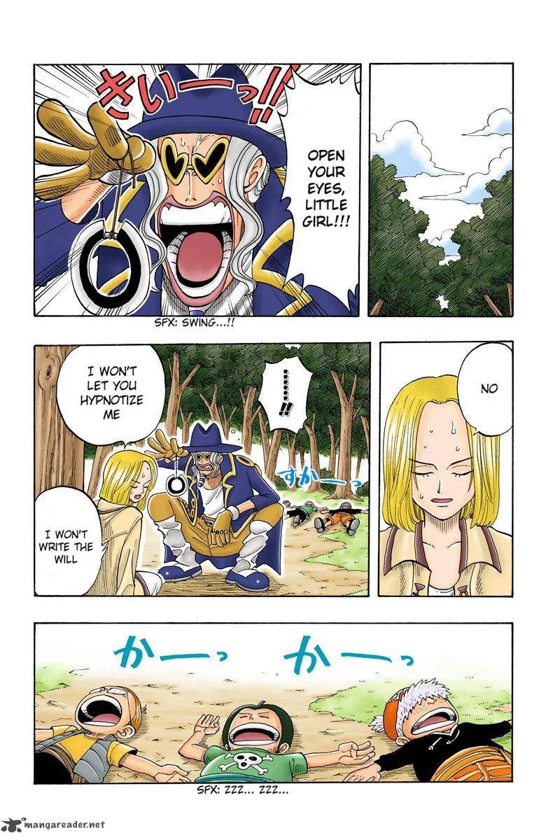 One Piece - Colored Chapter 38 page 6
