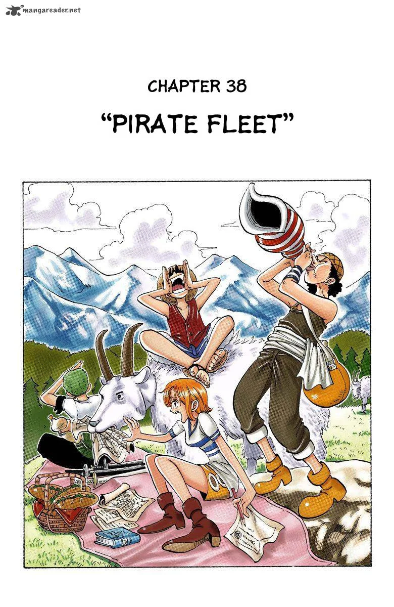 One Piece - Colored Chapter 38 page 2