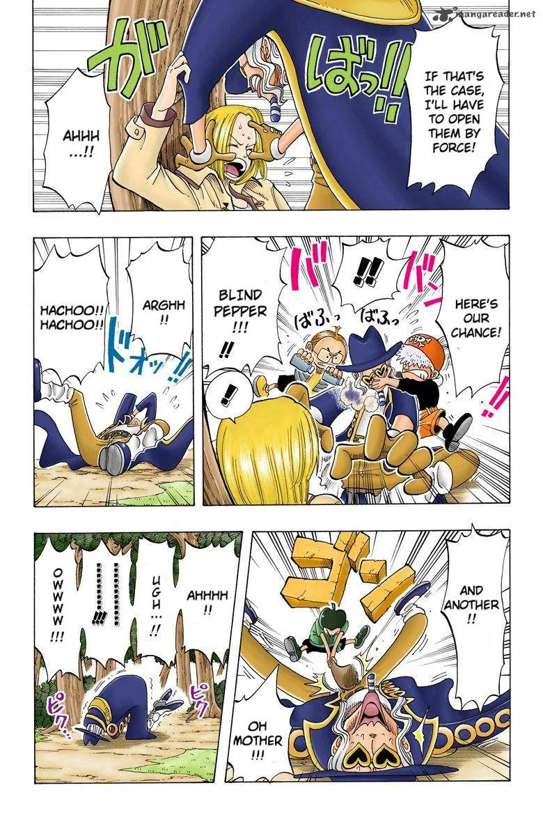 One Piece - Colored Chapter 38 page 7