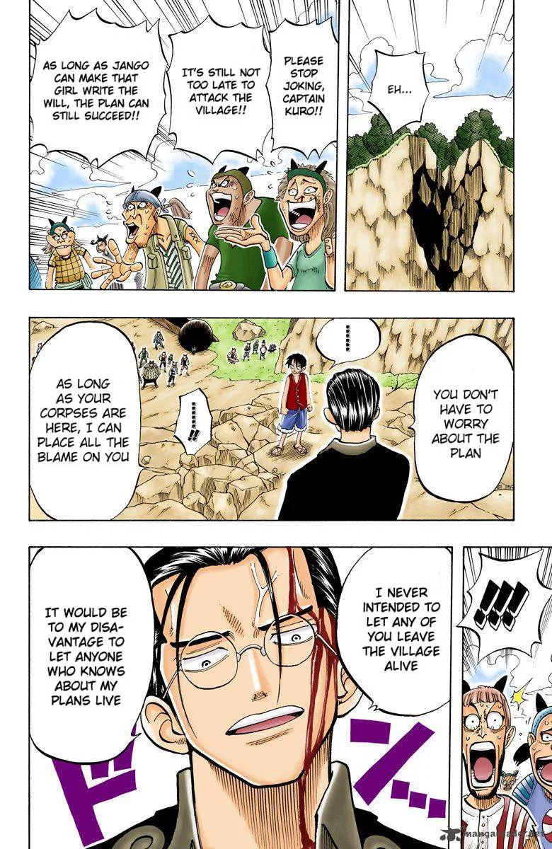 One Piece - Colored Chapter 38 page 11