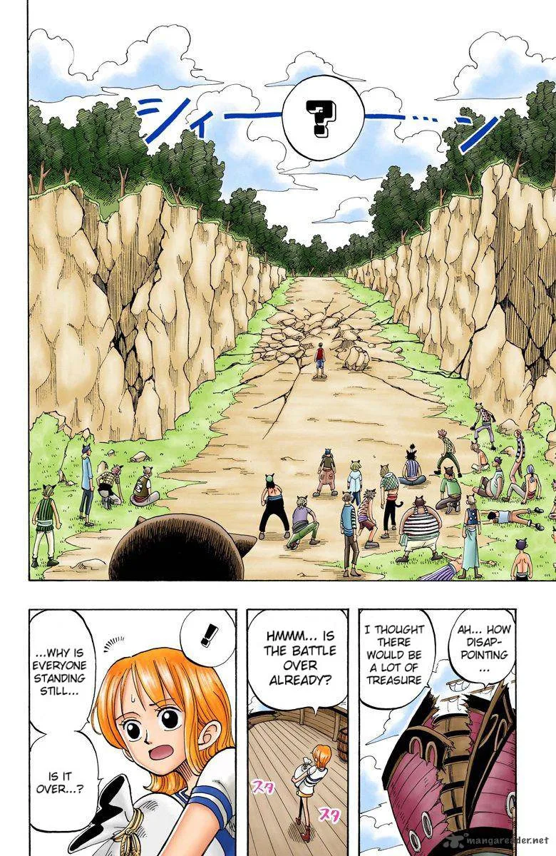 One Piece - Colored Chapter 38 page 19