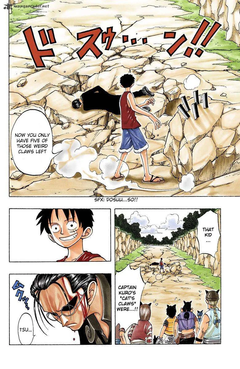 One Piece - Colored Chapter 38 page 3