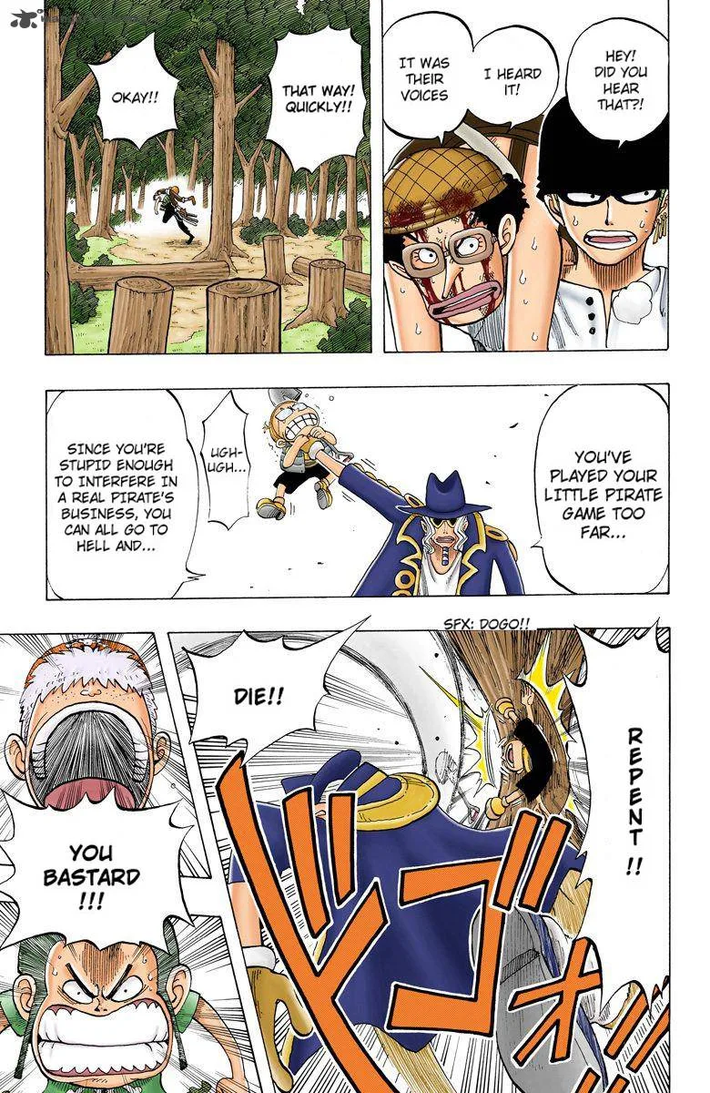 One Piece - Colored Chapter 38 page 10