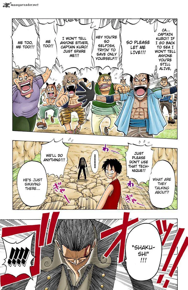 One Piece - Colored Chapter 38 page 18