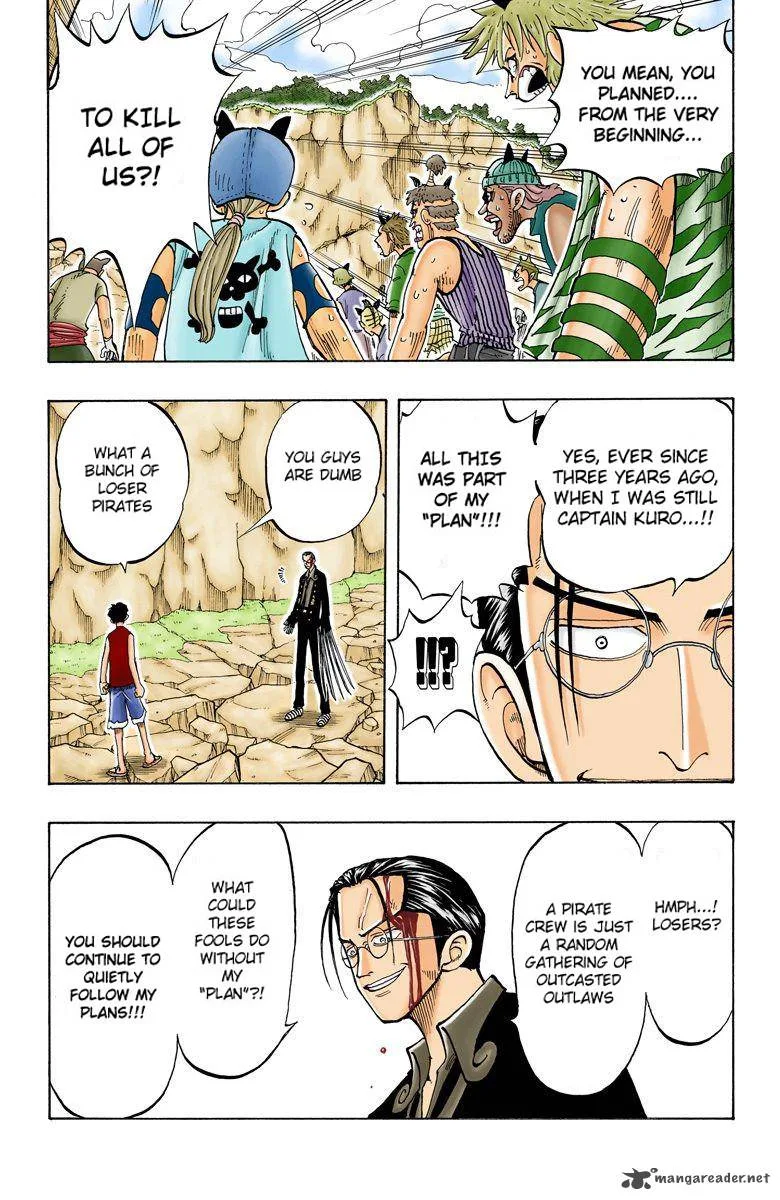 One Piece - Colored Chapter 38 page 12