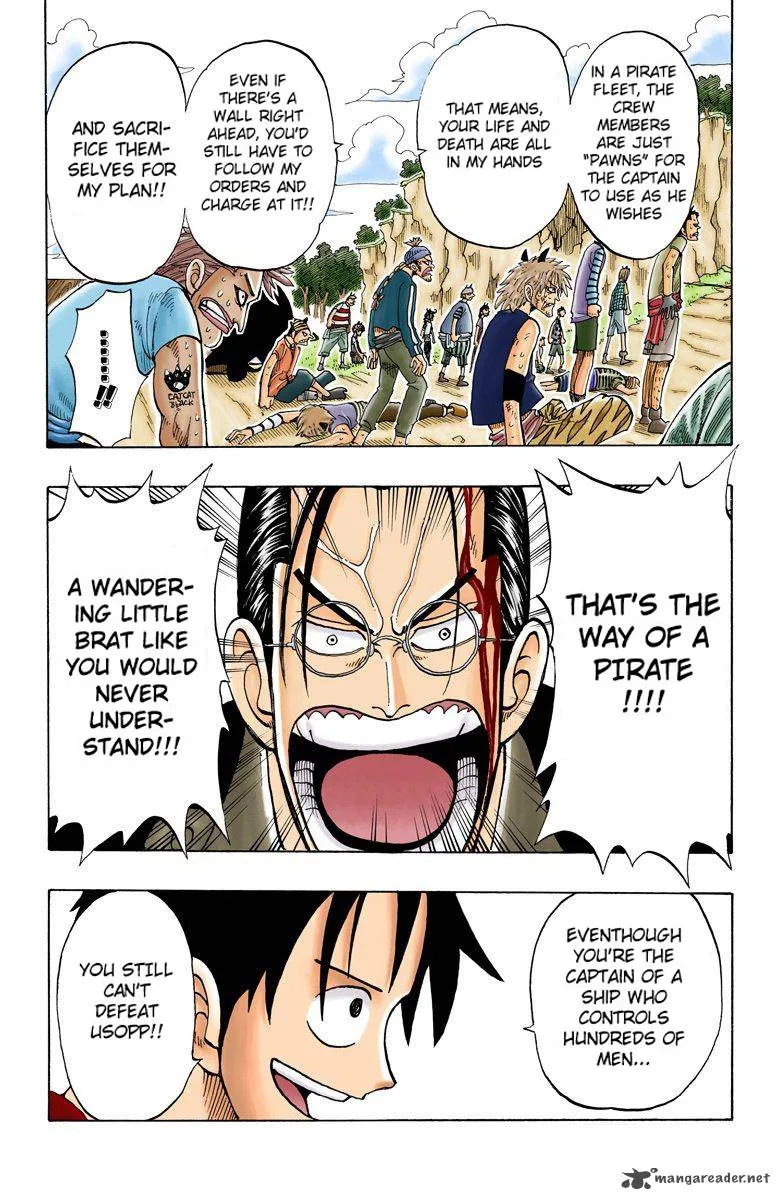 One Piece - Colored Chapter 38 page 13