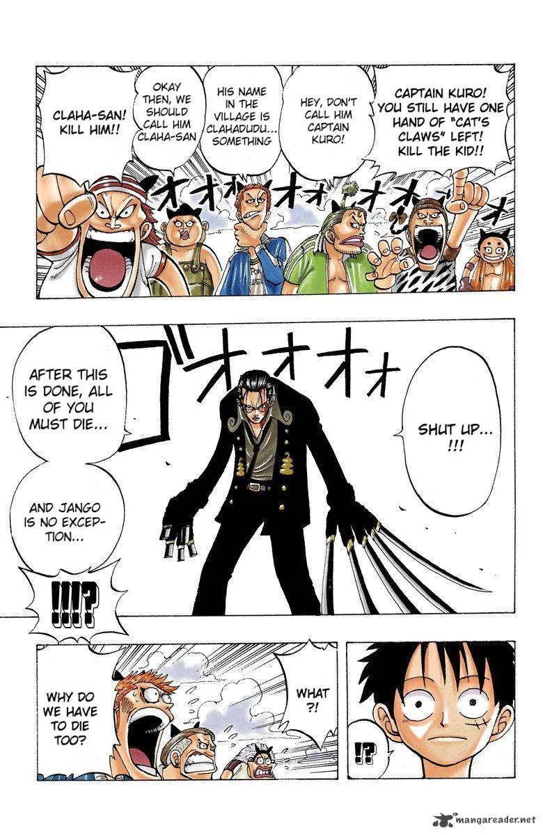 One Piece - Colored Chapter 38 page 4