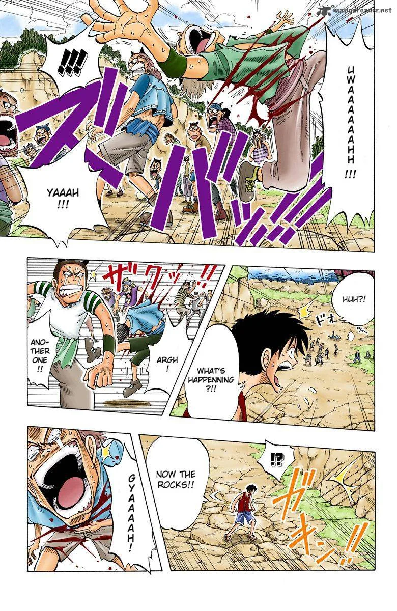 One Piece - Colored Chapter 38 page 20
